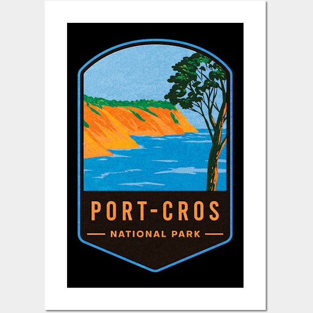 Port-Cros National Park Wall Art by JordanHolmes